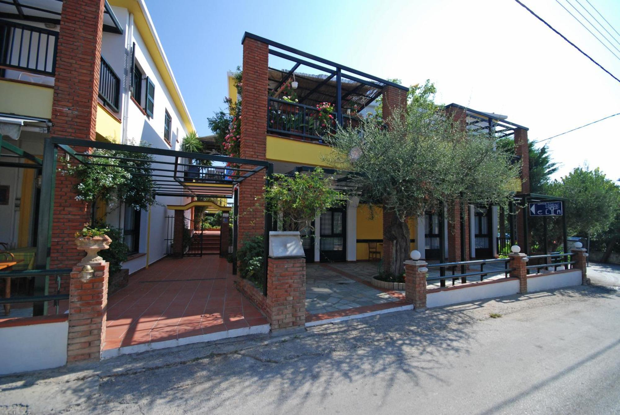 Elia Apartments Афитос Экстерьер фото