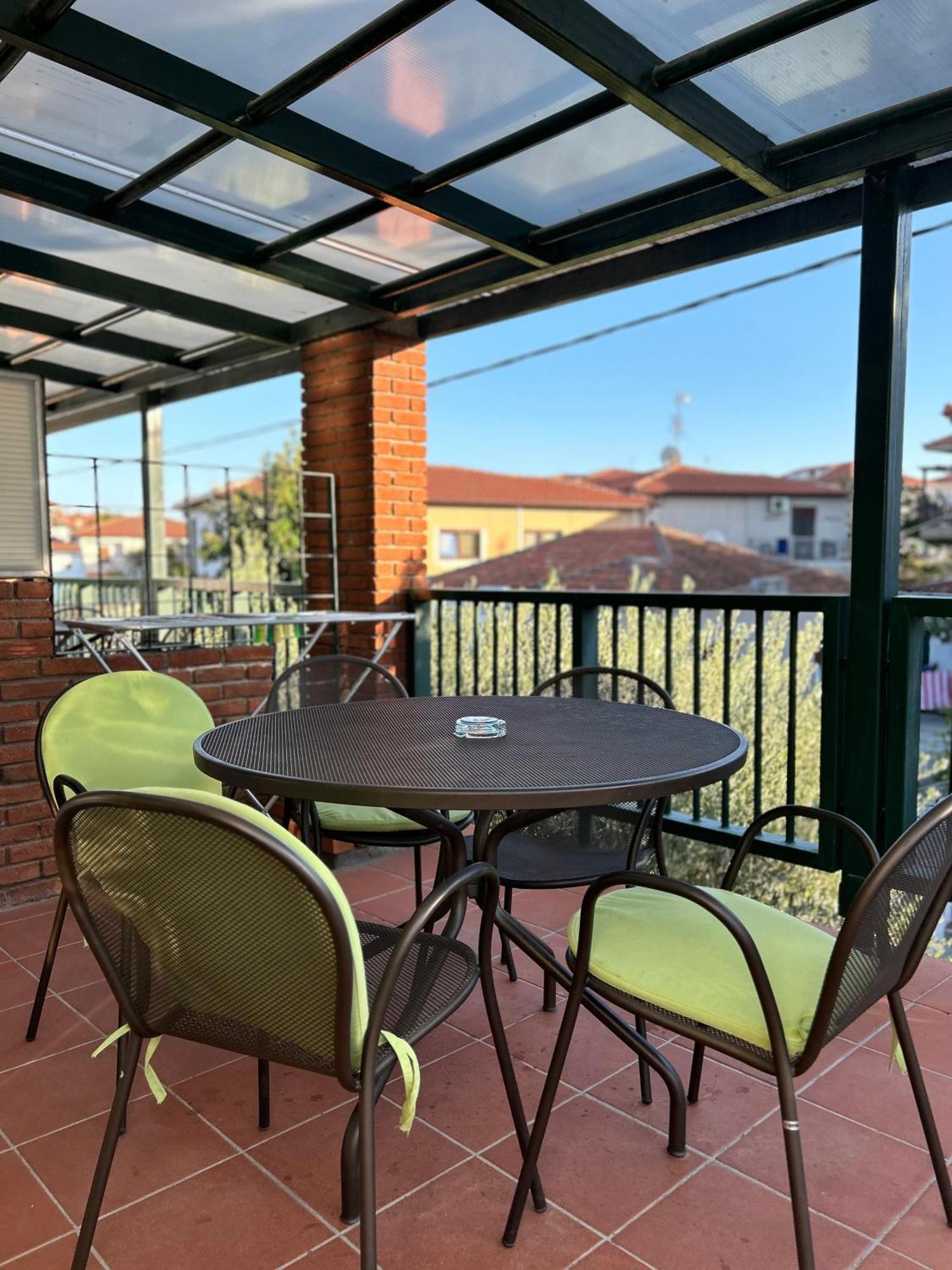 Elia Apartments Афитос Экстерьер фото
