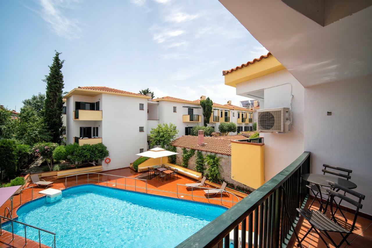 Elia Apartments Афитос Экстерьер фото