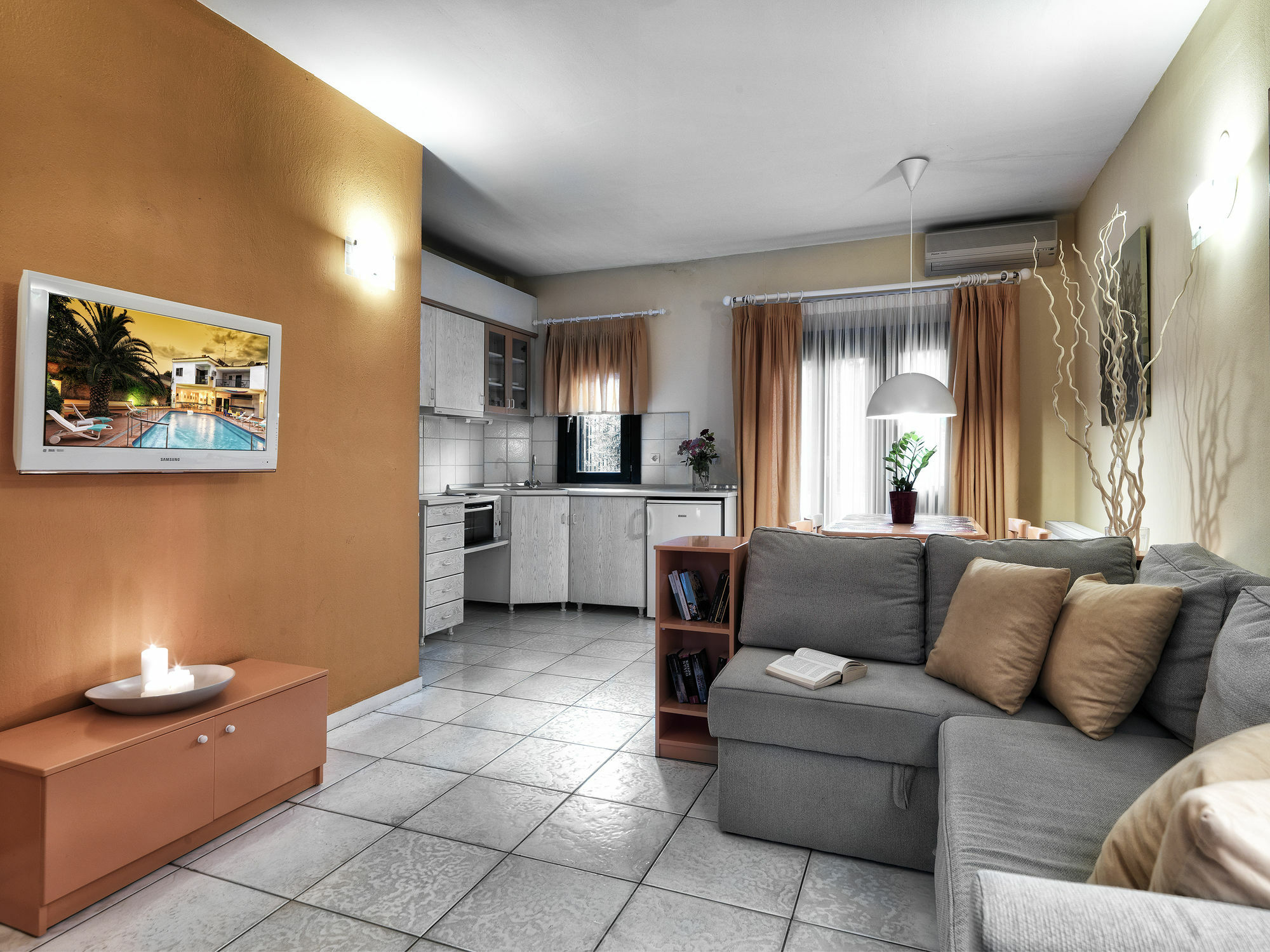 Elia Apartments Афитос Экстерьер фото