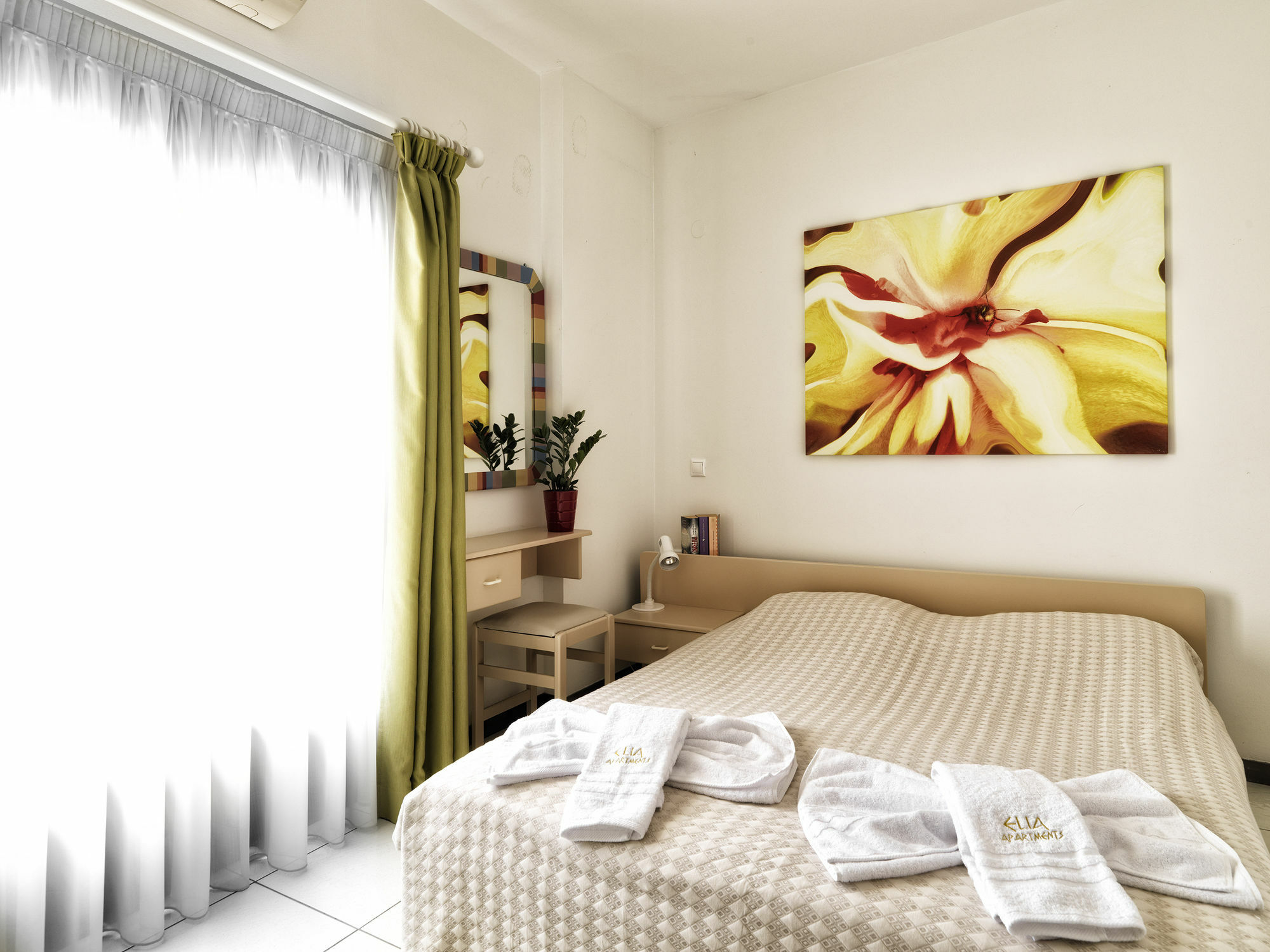 Elia Apartments Афитос Экстерьер фото
