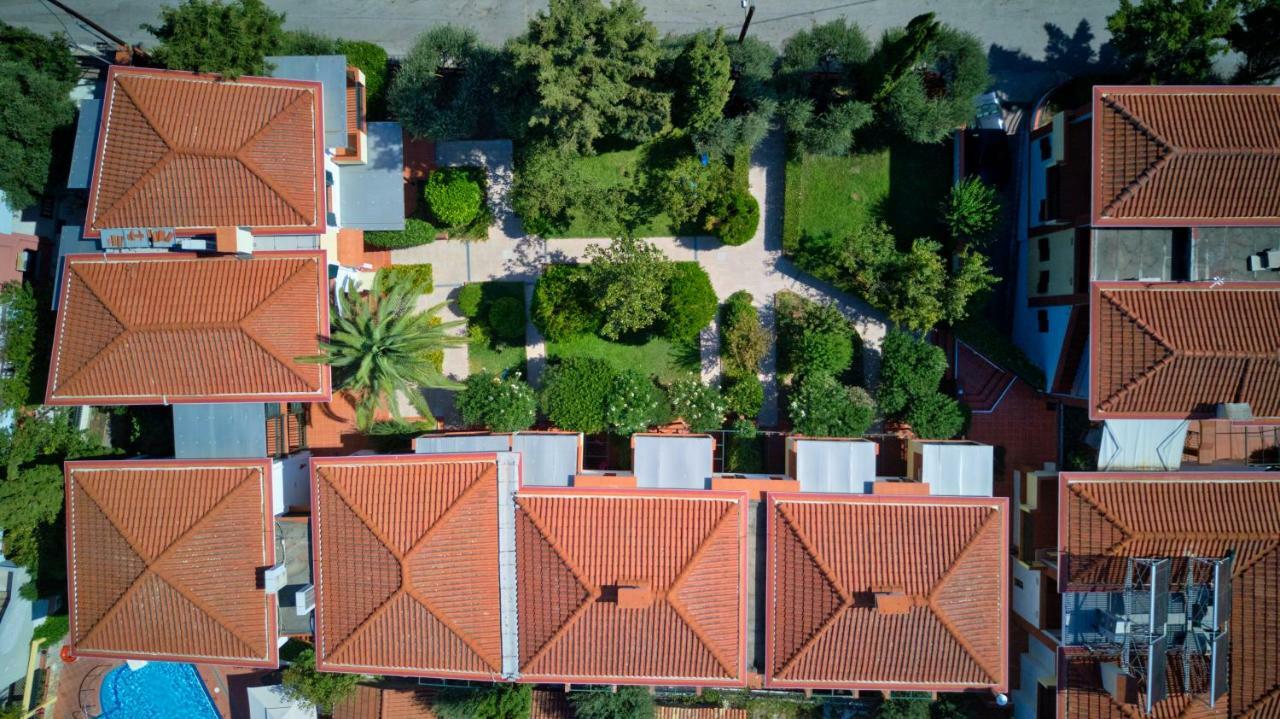 Elia Apartments Афитос Экстерьер фото