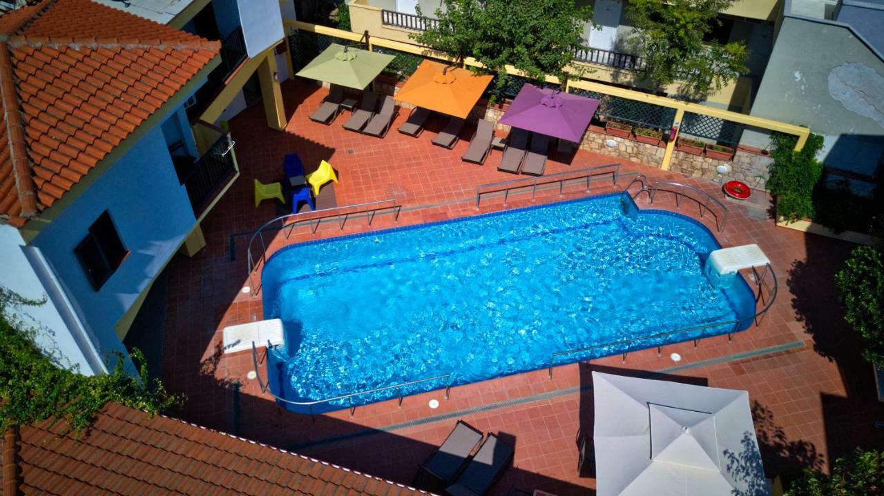 Elia Apartments Афитос Экстерьер фото