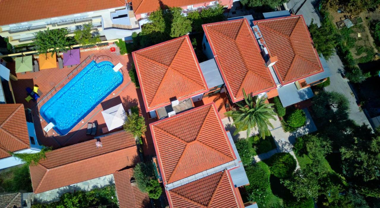 Elia Apartments Афитос Экстерьер фото